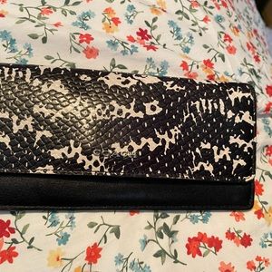Coach slim black wallet